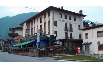 Itálie Hotel Calalzo di Cadore, Exteriér